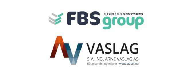 FBS group og Arne Vaslag logo